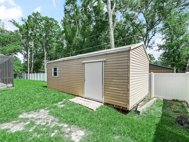 7714 Chase Rd, Lakeland, FL 33810 - view of outbuilding