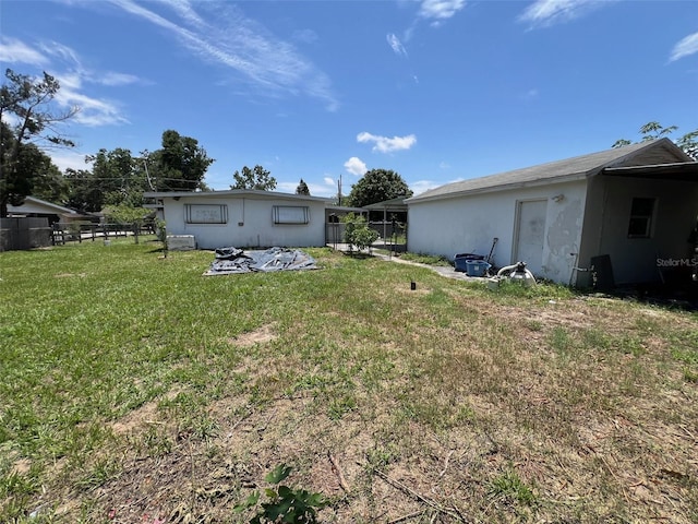 507 Ave H SE, Winter Haven, FL 33880 - view of yard