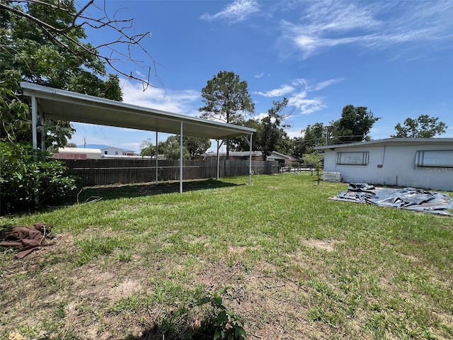 507 Ave H SE, Winter Haven, FL 33880 - view of yard