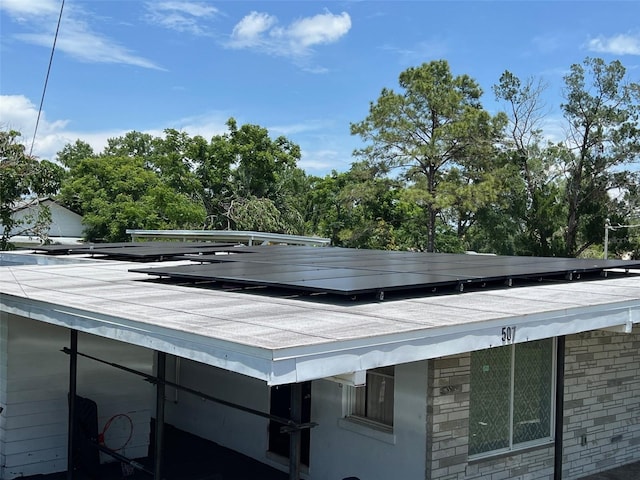 507 Ave H SE, Winter Haven, FL 33880 - exterior view of a rolled roof