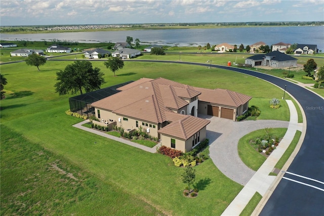 209 Pine Lilly Ct, Lake Alfred, FL 33850 - view of subject property with a large body of water