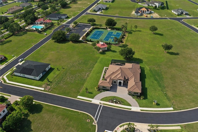 209 Pine Lilly Ct, Lake Alfred, FL 33850 - view of property location featuring a pool area and nearby suburban area