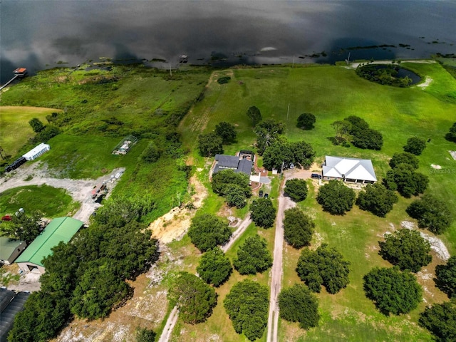 1256 Center St, Dundee, FL 33838 - bird's eye view
