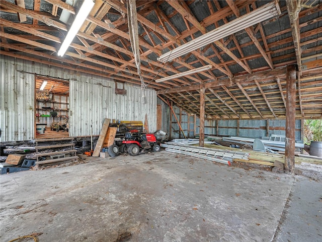 2530 Arbuckle Shores Rd, Frostproof, FL 33843 - view of garage