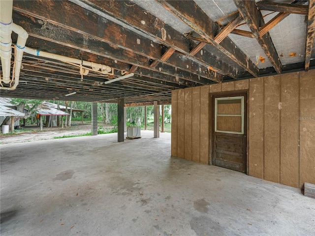 2530 Arbuckle Shores Rd, Frostproof, FL 33843 - view of garage