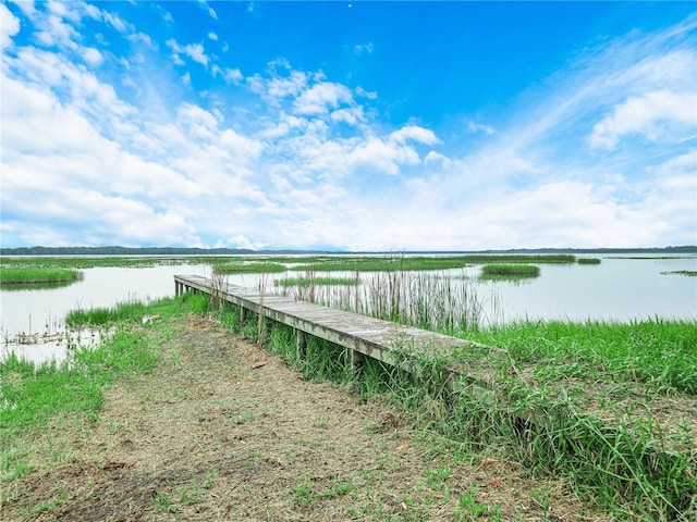 2530 Arbuckle Shores Rd, Frostproof, FL 33843 - dock area with a water view