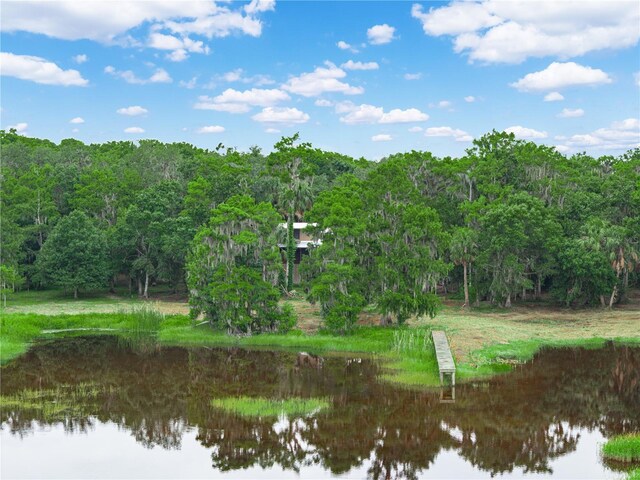 2530 Arbuckle Shores Rd, Frostproof, FL 33843 - water view featuring a heavily wooded area
