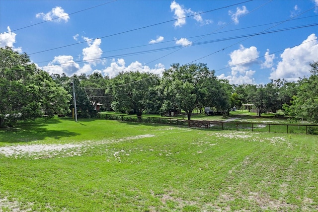 1273 Scrub Jay Trl, Frostproof, FL 33843 - view of yard with view of scattered trees
