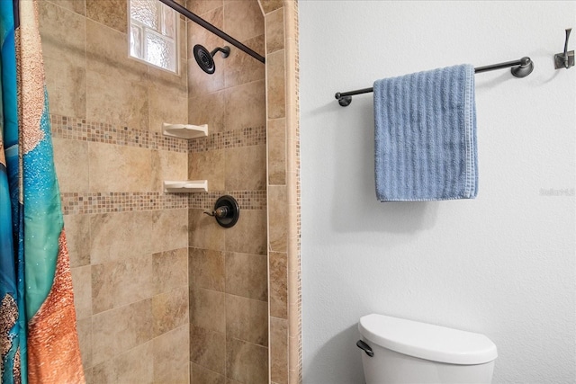 1273 Scrub Jay Trl, Frostproof, FL 33843 - full bath featuring tiled shower and toilet