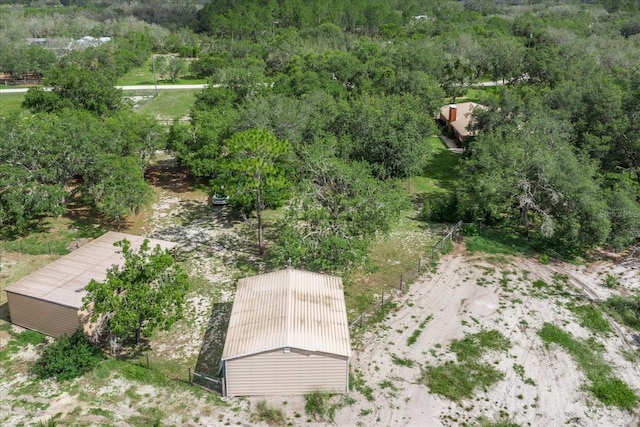 1273 Scrub Jay Trl, Frostproof, FL 33843 - aerial view of a forest