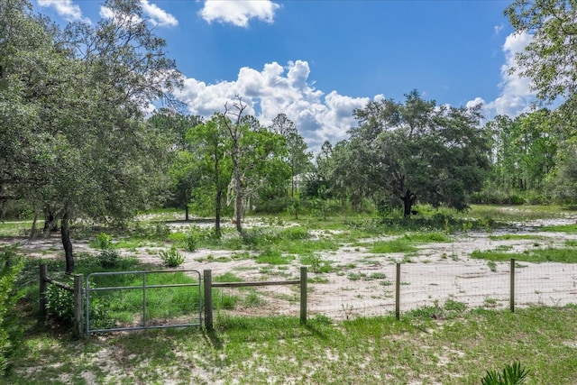 1273 Scrub Jay Trl, Frostproof, FL 33843 - view of yard