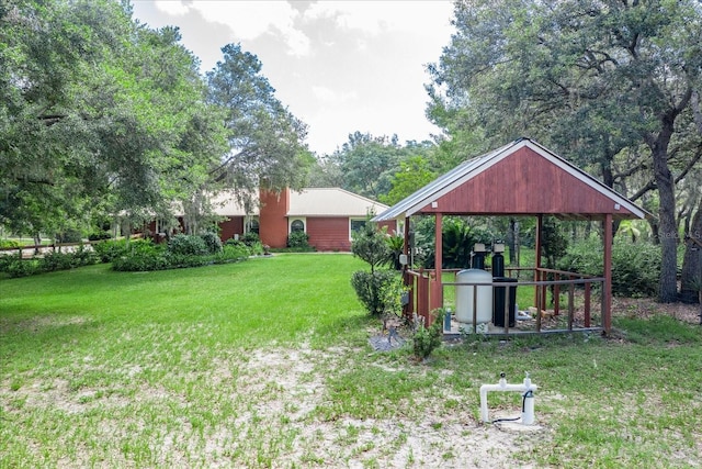 1273 Scrub Jay Trl, Frostproof, FL 33843 - view of grassy yard