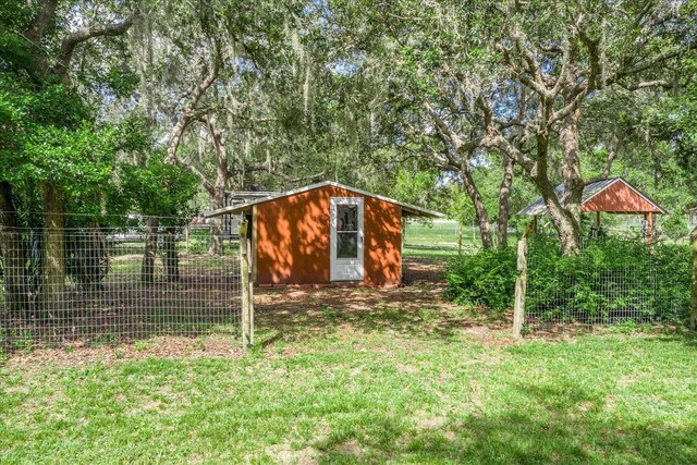 1273 Scrub Jay Trl, Frostproof, FL 33843 - view of shed