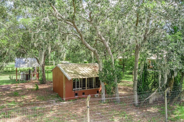 1273 Scrub Jay Trl, Frostproof, FL 33843 - view of shed