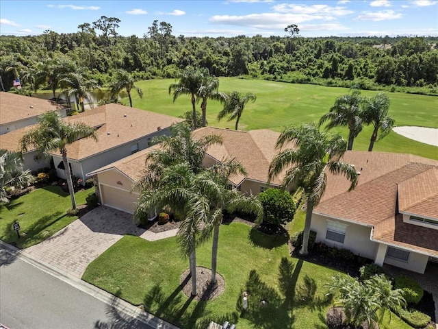 4254 Berwick Dr, Lake Wales, FL 33859 - drone / aerial view of a golf club