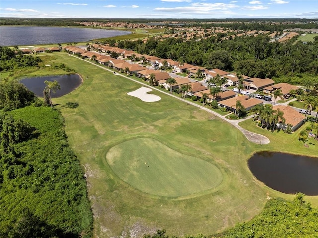 4254 Berwick Dr, Lake Wales, FL 33859 - aerial overview of property's location featuring a nearby body of water and nearby suburban area