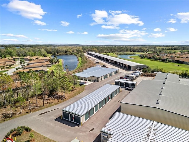 4254 Berwick Dr, Lake Wales, FL 33859 - aerial perspective of suburban area with a nearby body of water