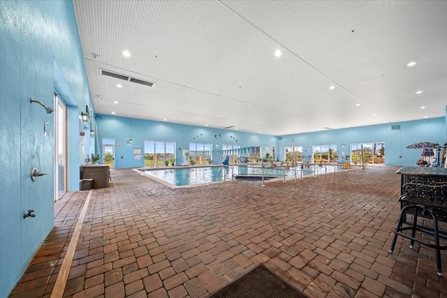 4254 Berwick Dr, Lake Wales, FL 33859 - view of swimming pool