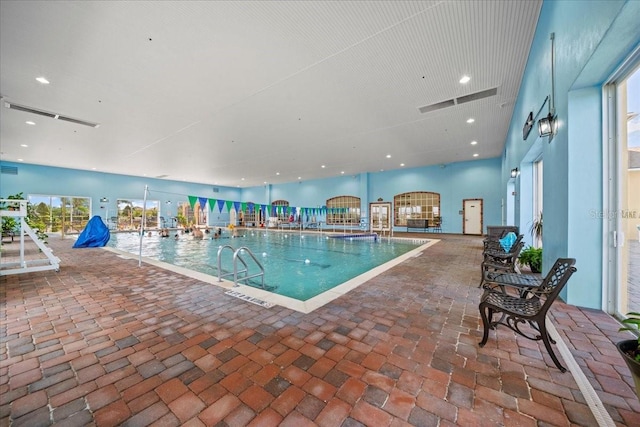 4254 Berwick Dr, Lake Wales, FL 33859 - view of indoor community pool