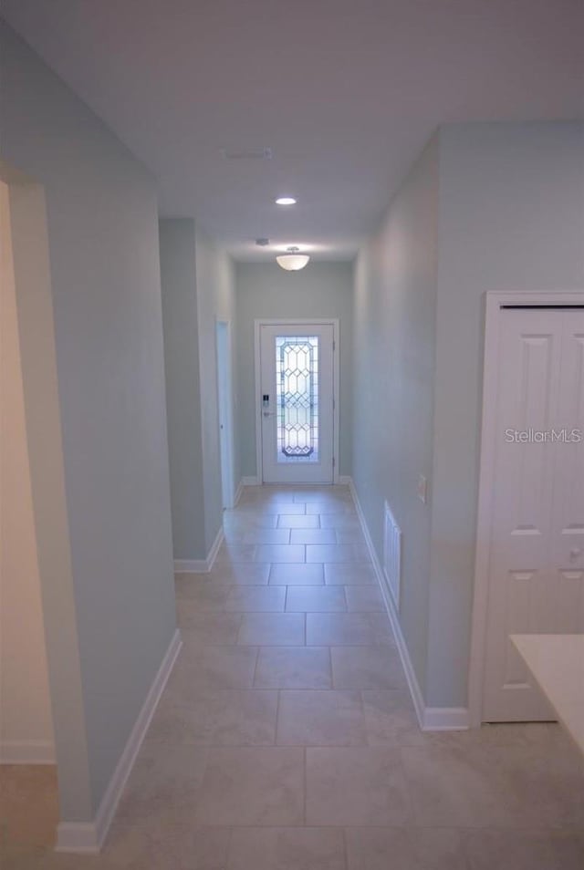 3023 Caneel, Winter Haven, FL 33884 - hall featuring baseboards
