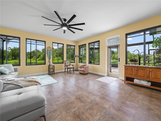 3802 Litchfield Loop, Lake Wales, FL 33859 - sunroom / solarium with baseboards