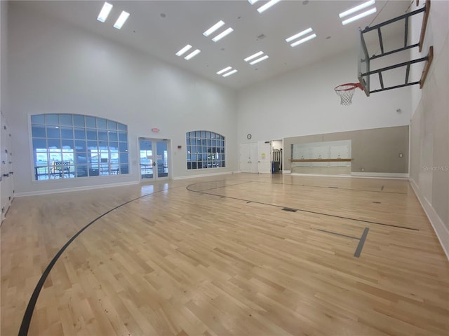 4469 Turnberry Ln, Lake Wales, FL 33859 - view of sport court featuring community basketball court