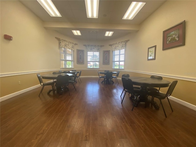 4469 Turnberry Ln, Lake Wales, FL 33859 - dining room featuring wood finished floors and plenty of natural light