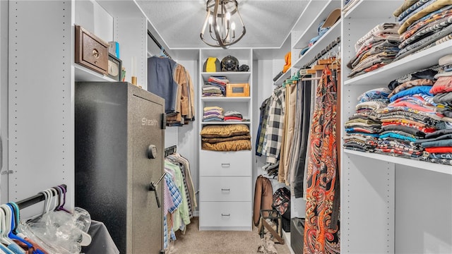 2602 Whitewood Rd, Mulberry, FL 33860 - spacious closet with light carpet