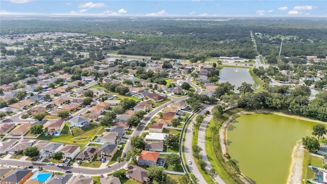 2602 Whitewood Rd, Mulberry, FL 33860 - aerial view of property's location featuring a large body of water and nearby suburban area