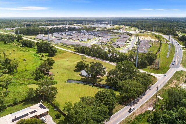 5820 E Johnson Ave, Haines City, FL 33844 - aerial overview of property's location featuring nearby suburban area