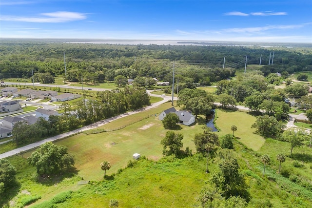 5820 E Johnson Ave, Haines City, FL 33844 - drone / aerial view of a heavily wooded area