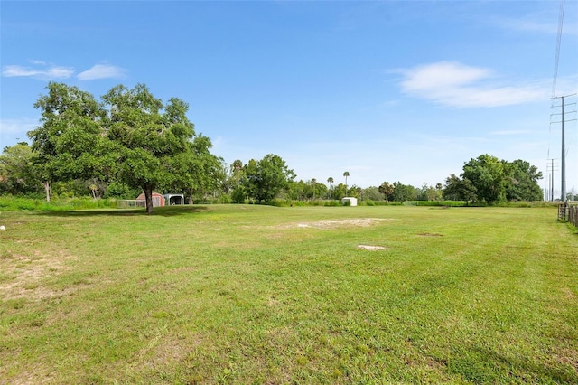 5820 E Johnson Ave, Haines City, FL 33844 - view of grassy yard