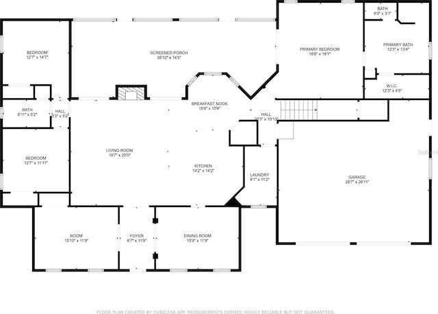 5820 E Johnson Ave, Haines City, FL 33844 - view of home floor plan