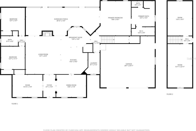 5820 E Johnson Ave, Haines City, FL 33844 - view of home floor plan