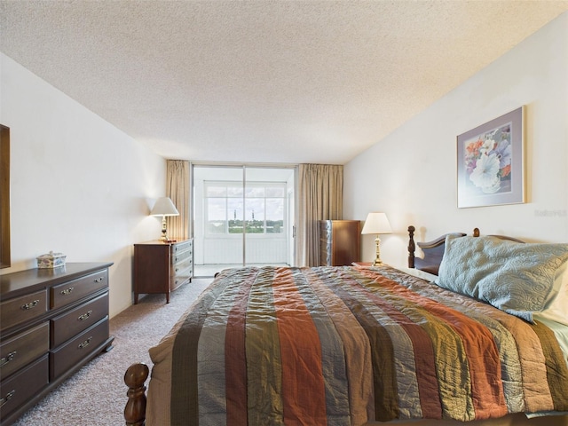 700 Mirror Ter NW Unit 702, Winter Haven, FL 33881 - carpeted bedroom featuring a textured ceiling