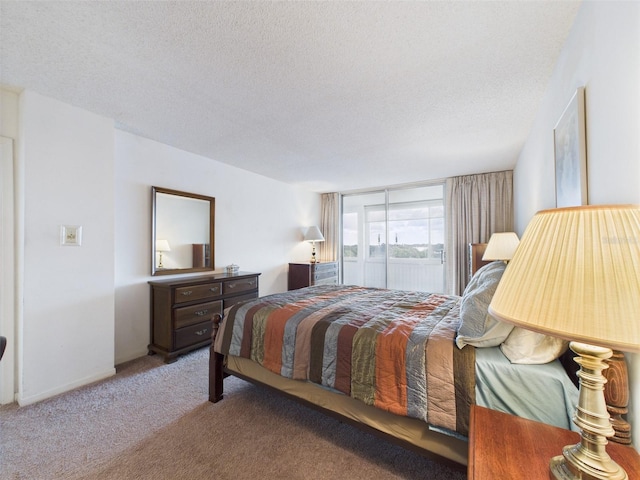 700 Mirror Ter NW Unit 702, Winter Haven, FL 33881 - bedroom with carpet flooring and a textured ceiling