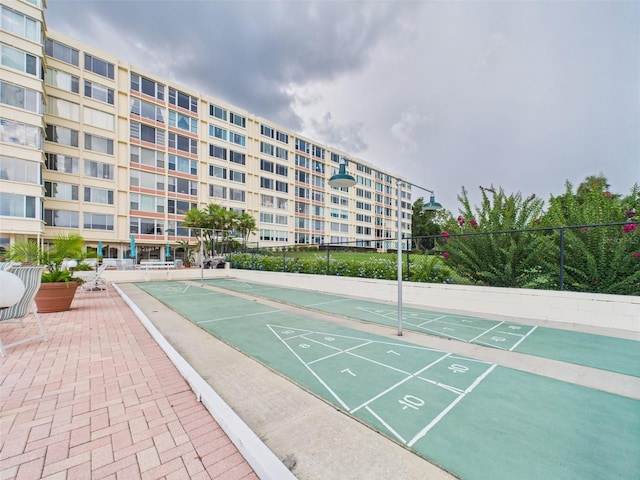 700 Mirror Ter NW Unit 702, Winter Haven, FL 33881 - view of home's community with shuffleboard