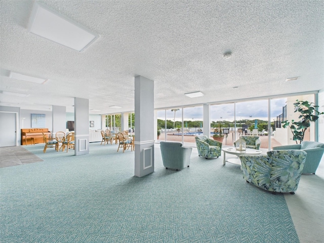 700 Mirror Ter NW Unit 702, Winter Haven, FL 33881 - common area featuring a textured ceiling