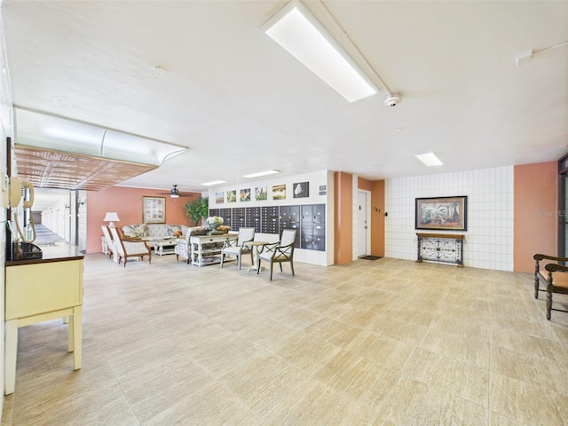700 Mirror Ter NW Unit 702, Winter Haven, FL 33881 - living area with mail area
