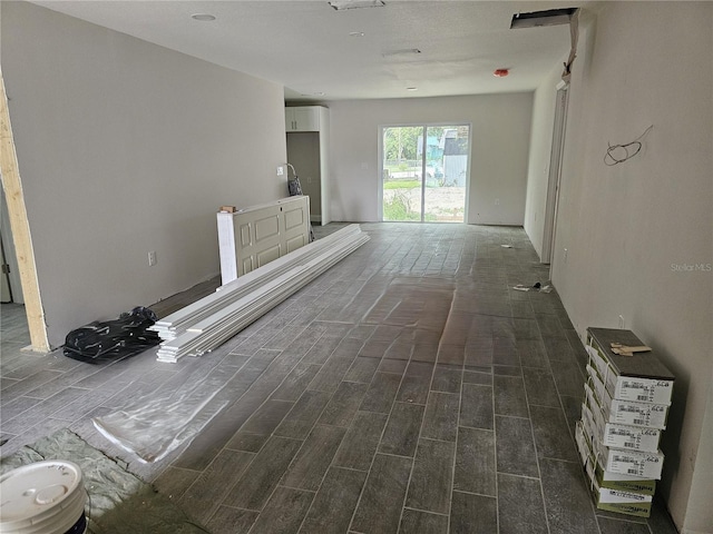 602 Lime Ave, Dundee, FL 33838 - empty room with dark wood-style floors