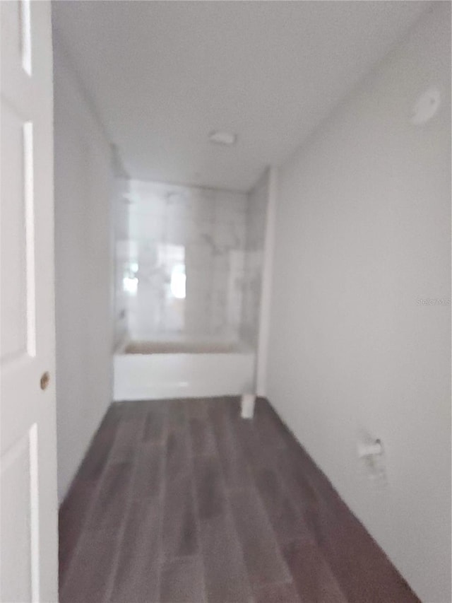 602 Lime Ave, Dundee, FL 33838 - hall with wood finished floors
