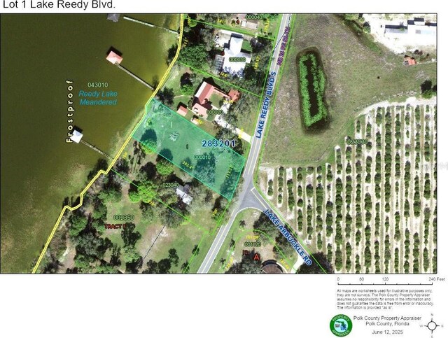 Lake Reedy S, Frostproof, FL 33843 - photo 1
