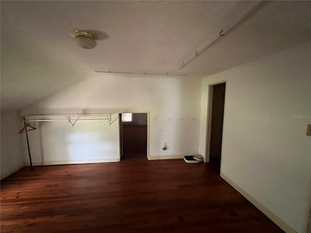 1805 S Lake Reedy Blvd, Frostproof, FL 33843 - additional living space with wood finished floors and lofted ceiling
