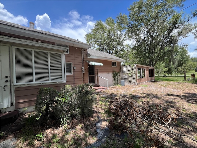 1805 S Lake Reedy Blvd, Frostproof, FL 33843 - view of yard
