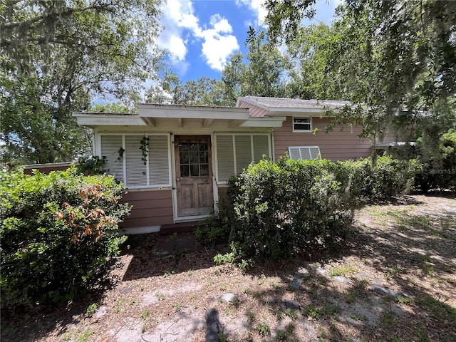 1805 S Lake Reedy Blvd, Frostproof, FL 33843 - view of front of home