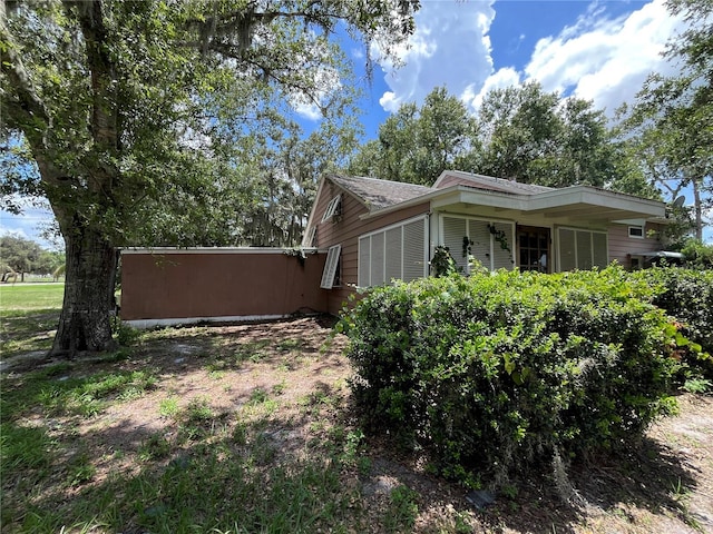 1805 S Lake Reedy Blvd, Frostproof, FL 33843 - view of property exterior