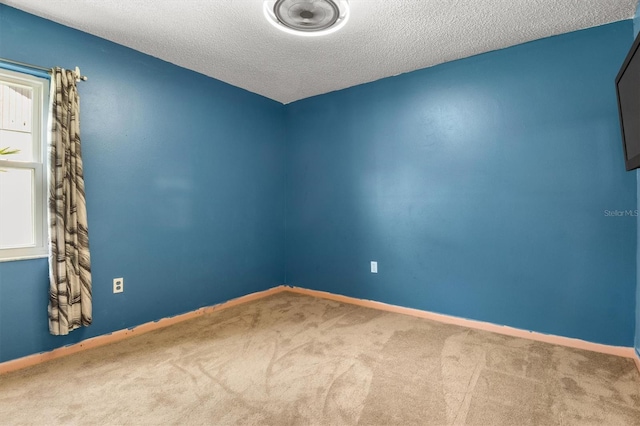 704 Butternut Pl, Lakeland, FL 33813 - unfurnished room featuring carpet flooring and a textured ceiling