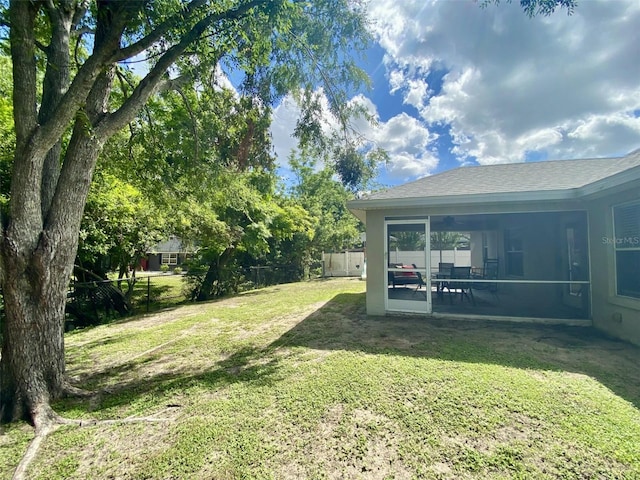 1790 Turtle Rock Dr, Lakeland, FL 33803 - view of yard featuring a patio