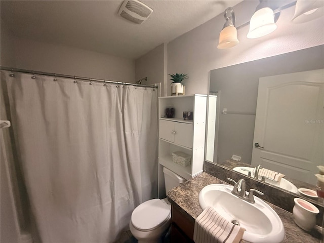 13443 Graham Yarden Dr, Riverview, FL 33579 - bathroom with vanity and a shower with shower curtain