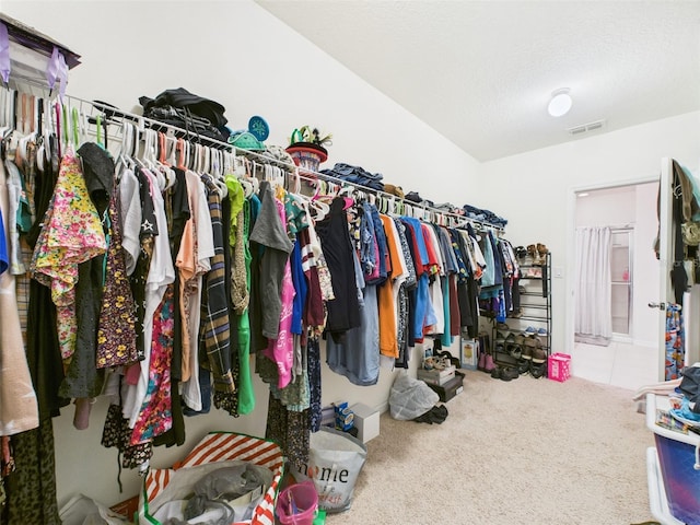 5751 Lakeside Landings Blvd, Winter Haven, FL 33881 - walk in closet featuring carpet flooring